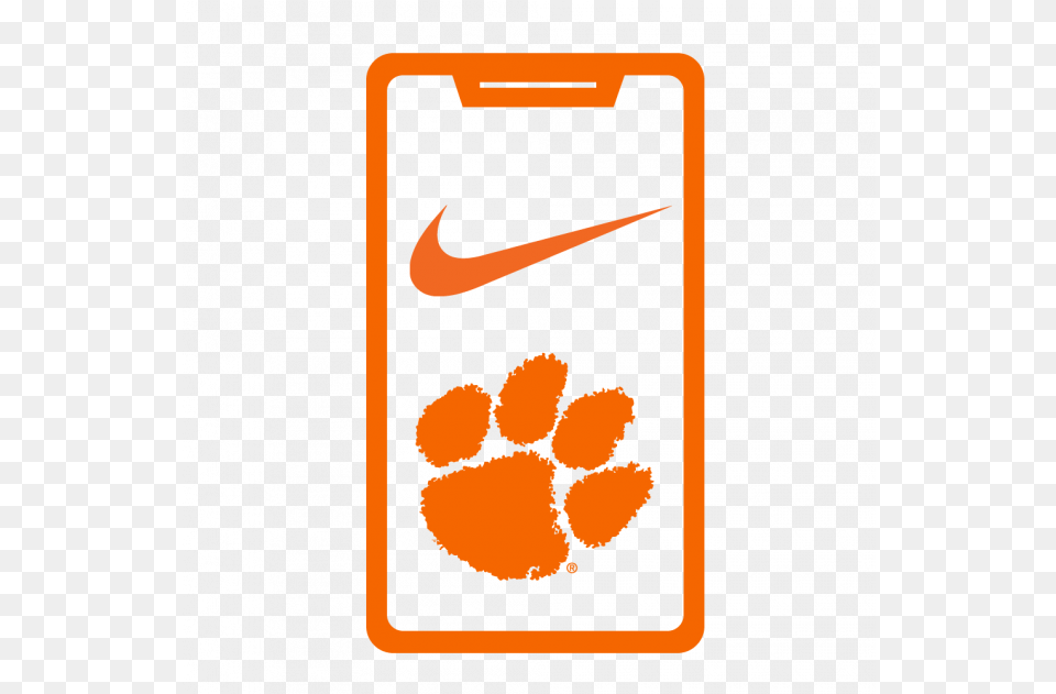 The Clemson U0026 Nike Partnership U2013 Tigers Official Gold Logo, Electronics, Phone Free Transparent Png