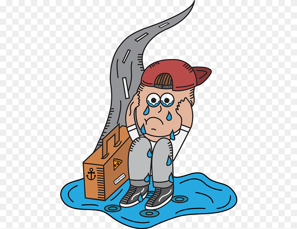 The Client Wanted A Pop Punk Kid Crying In His Own, Baby, Person, Face, Head Free Transparent Png