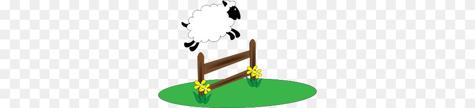 The Clip Art Guide Blog Illustrations For The Insomniac, Flower, Plant, Fence, Daisy Free Transparent Png