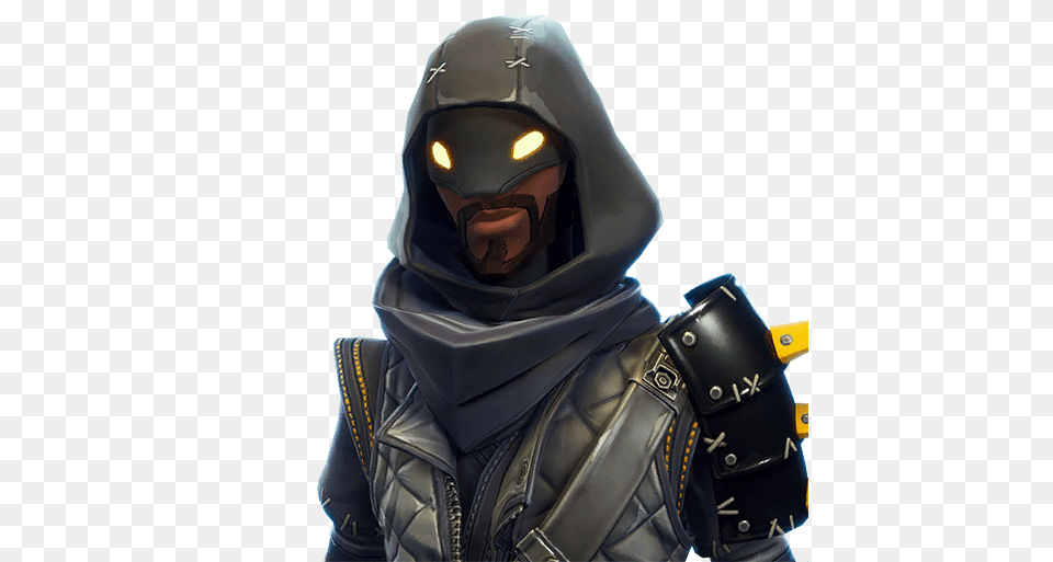 The Cloaked Star Fortnite Wiki Ninja Save The World, Clothing, Hood, Coat, Jacket Free Transparent Png