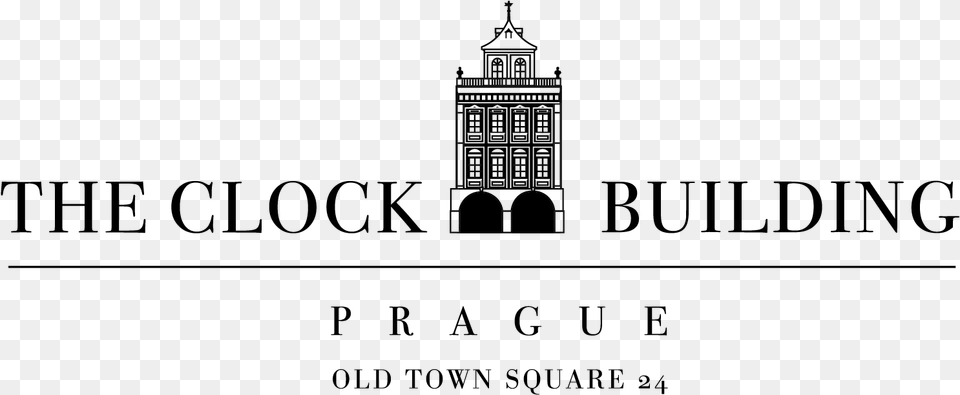 The Clock Building Clock Tower, Gray Png Image