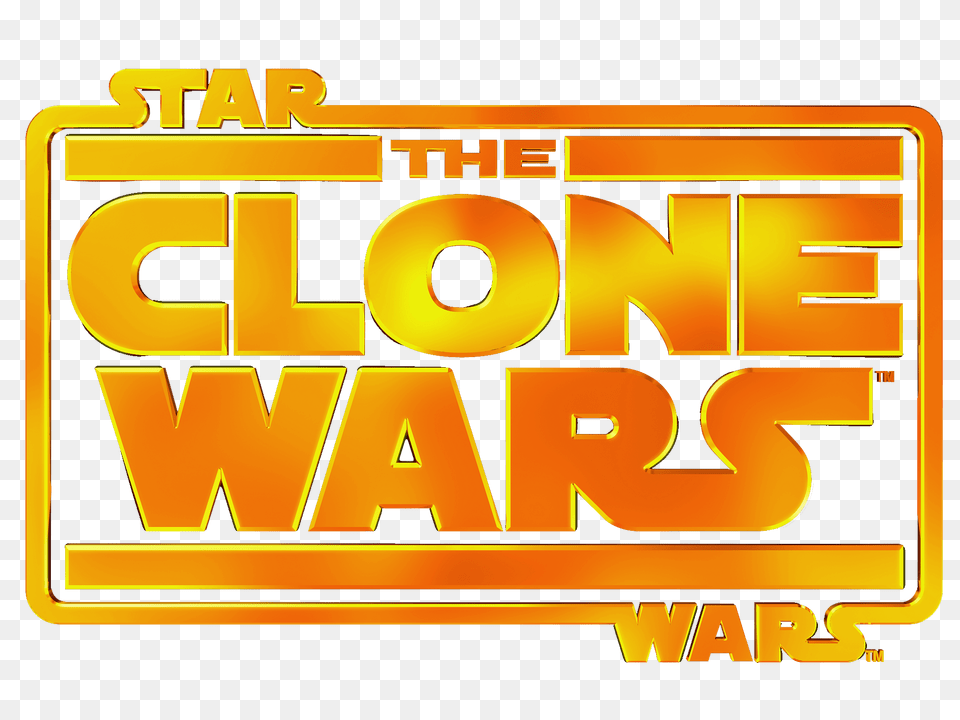 The Clone Wars Logo Free Png