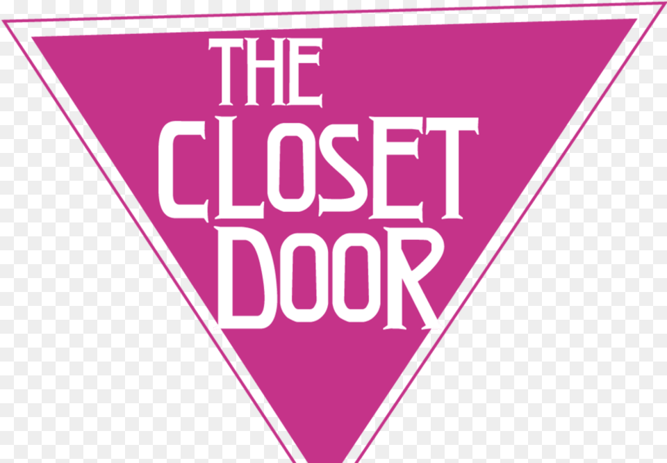 The Closet Door Vertical, Purple, Triangle, Light, Symbol Png Image