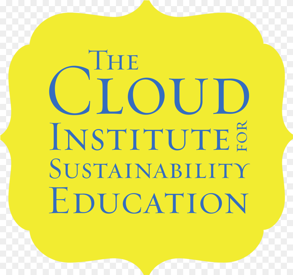 The Cloud Institute For Sustainability Education, Text, Book, Publication, Logo Png Image