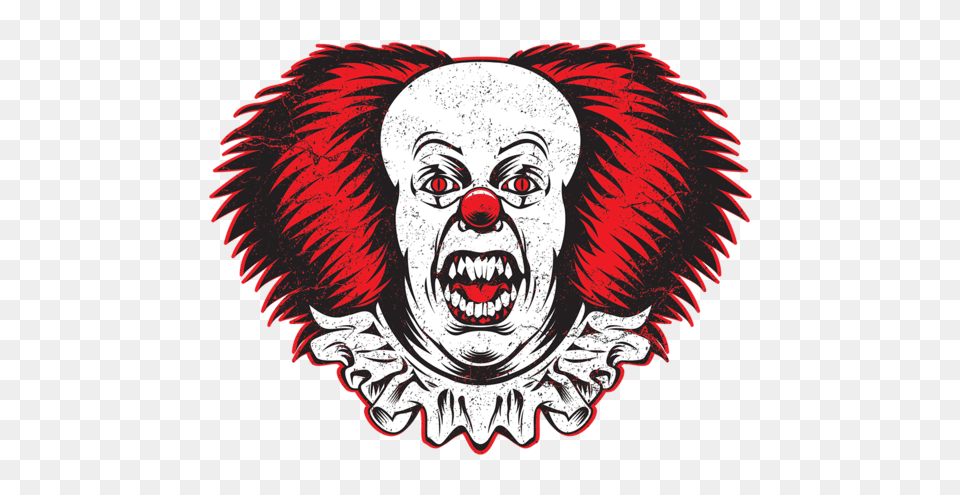 The Clown Face Teefury, Person, Head, Photography, Portrait Png