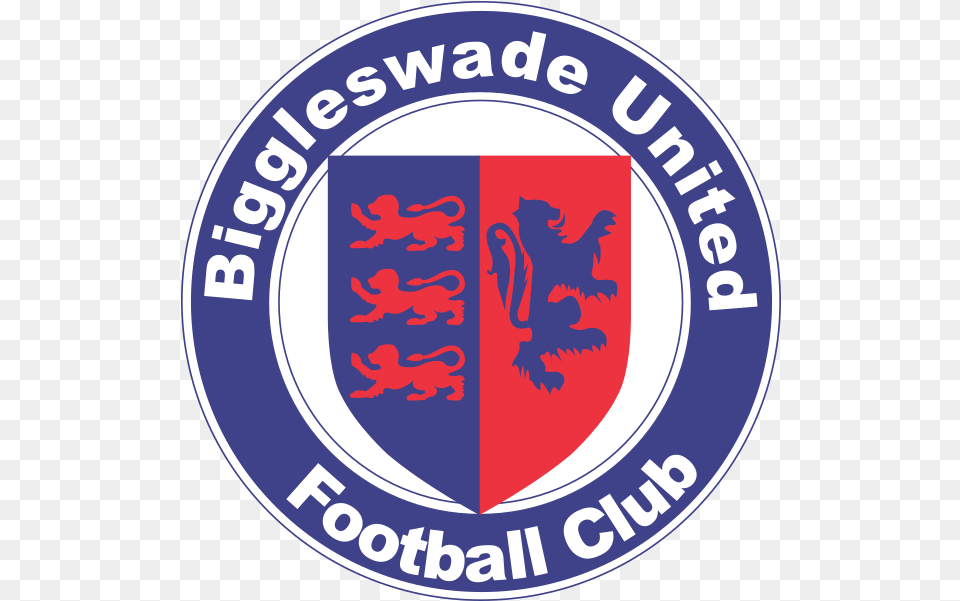 The Club Biggleswade United Logo, Emblem, Symbol, Badge Free Png