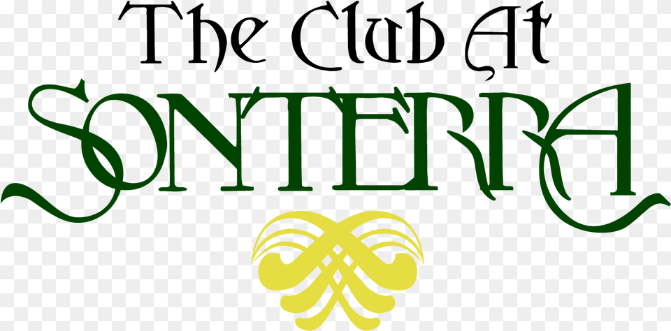 The Club Club At Sonterra, Green, Logo, Blackboard Png Image