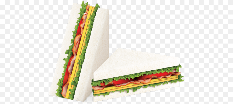 The Club Sandwich Fast Food, Lunch, Meal, Hot Dog Free Png Download
