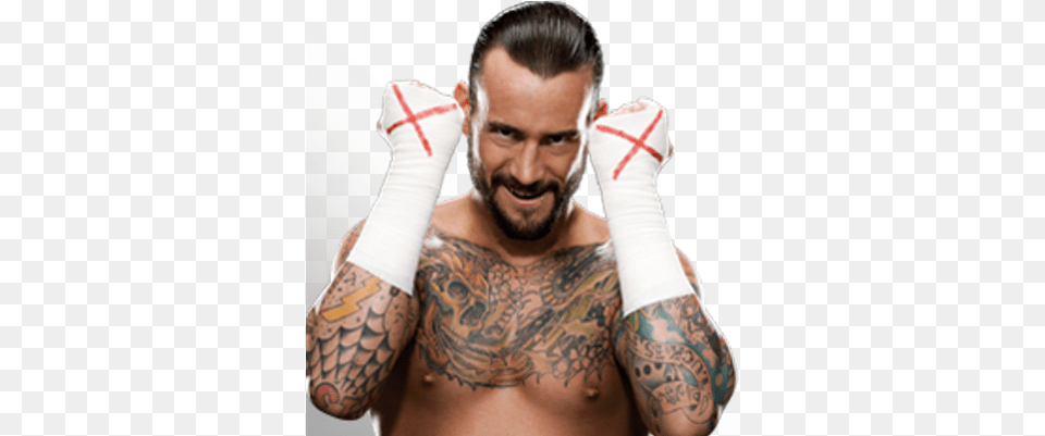 The Cm Punk Follower Thecmpunkguy Twitter Cm Punk 2011, Person, Skin, Tattoo, Clothing Png Image