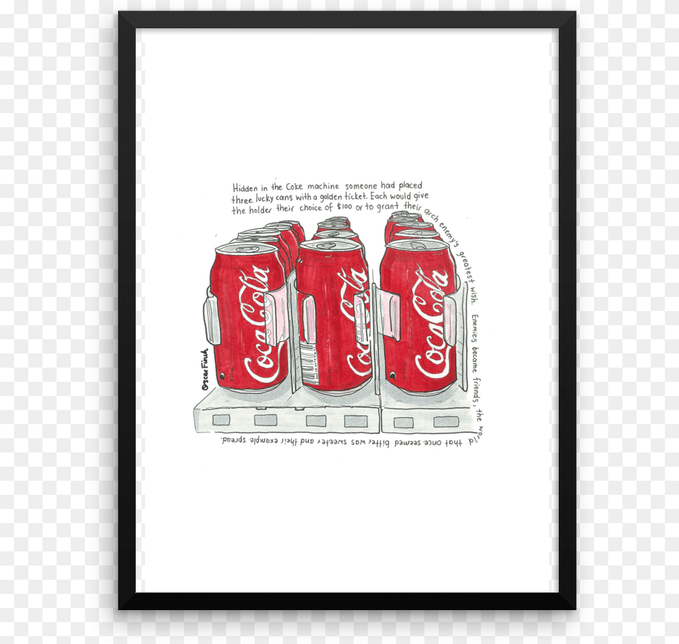 The Coca Cola Cans And Your Arch Enemy Coca Cola, Can, Tin, Beverage, Coke Free Transparent Png