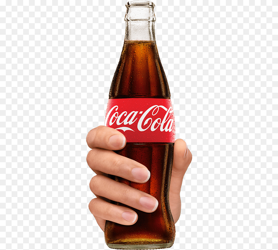 The Coca Cola Company Fizzy Drinks Glass Bottle Cocacola Coca Cola, Beverage, Coke, Soda, Alcohol Png Image