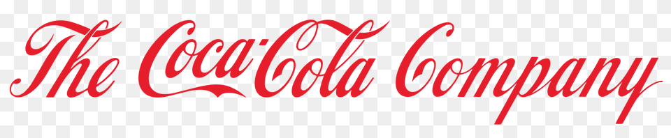 The Coca Cola Company Logo, Text Free Transparent Png