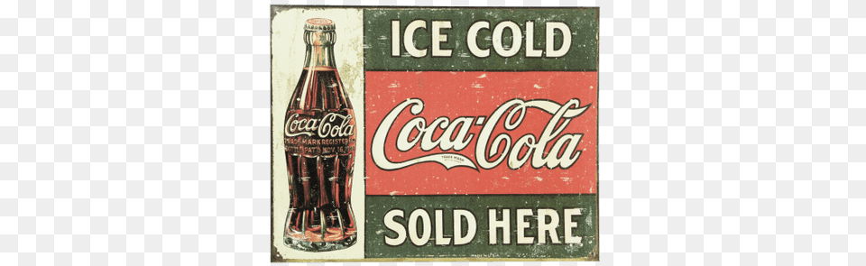 The Coca Cola Company Logo Stickpng Vintage Coca Cola Sign, Beverage, Coke, Soda, Scoreboard Free Transparent Png