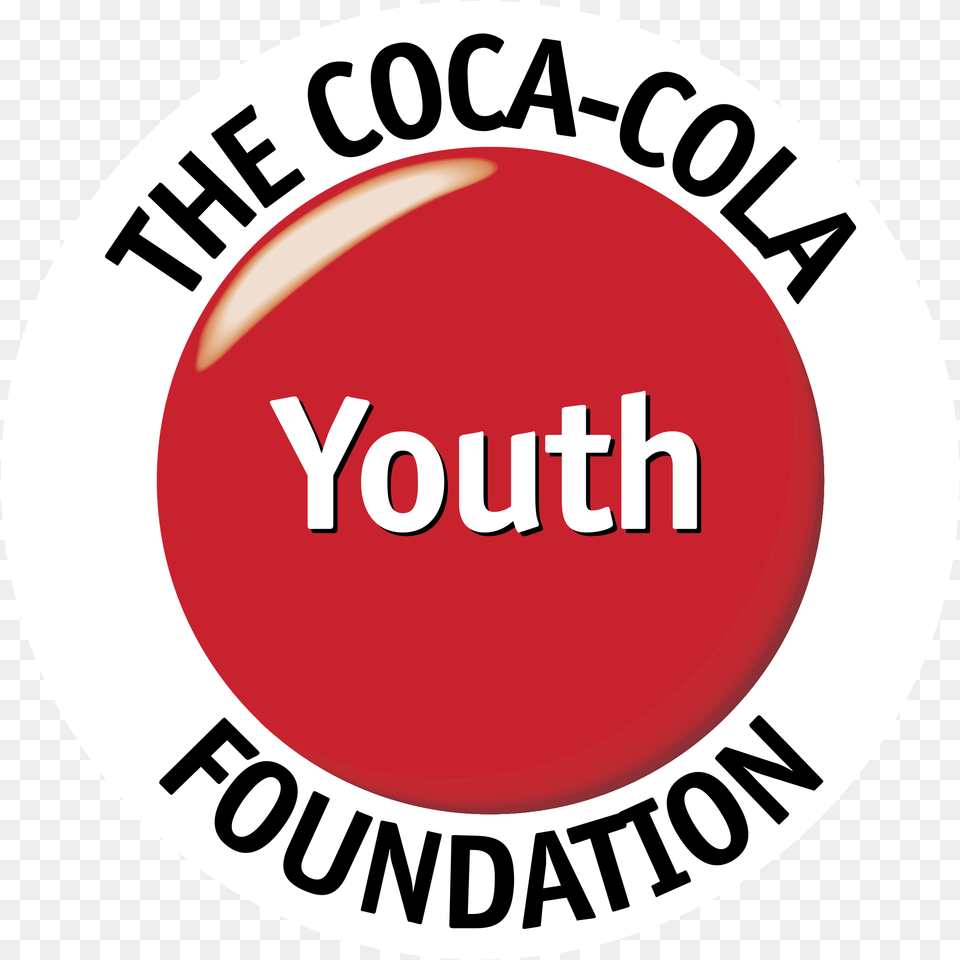 The Coca Cola Youth Foundation Logo Dot, Disk, Symbol Png Image