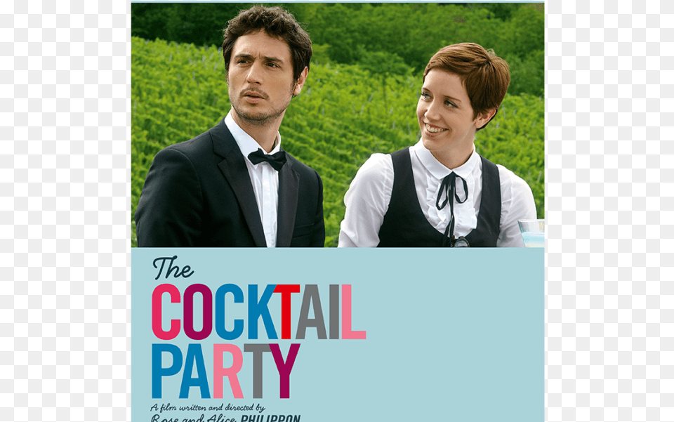 The Cocktail Party Sara Giraudeau Les Betises, Accessories, Tie, Suit, Clothing Png Image
