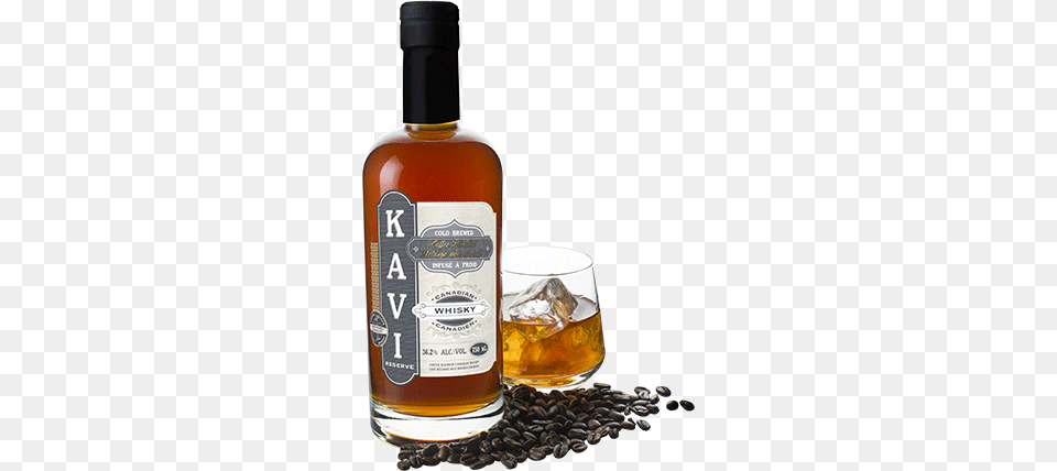 The Coffee And Whisky Are Made Specifically To Compliment Kavi Whiskey, Alcohol, Beverage, Liquor, Beer Png