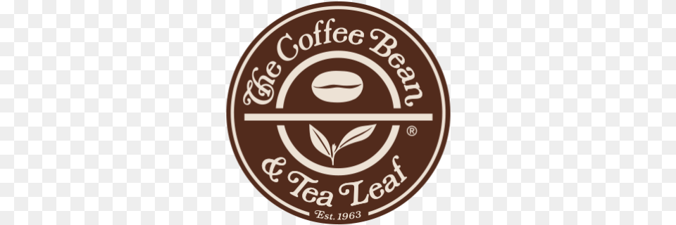 The Coffee Bean And Tea Leaf Survey Emblem, Disk, Logo Free Png