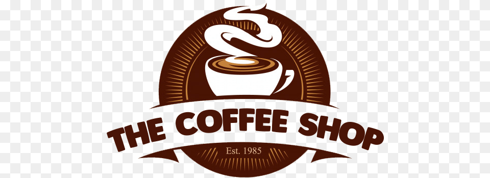 The Coffee Shop Illustration, Cup, Beverage, Coffee Cup, Latte Png