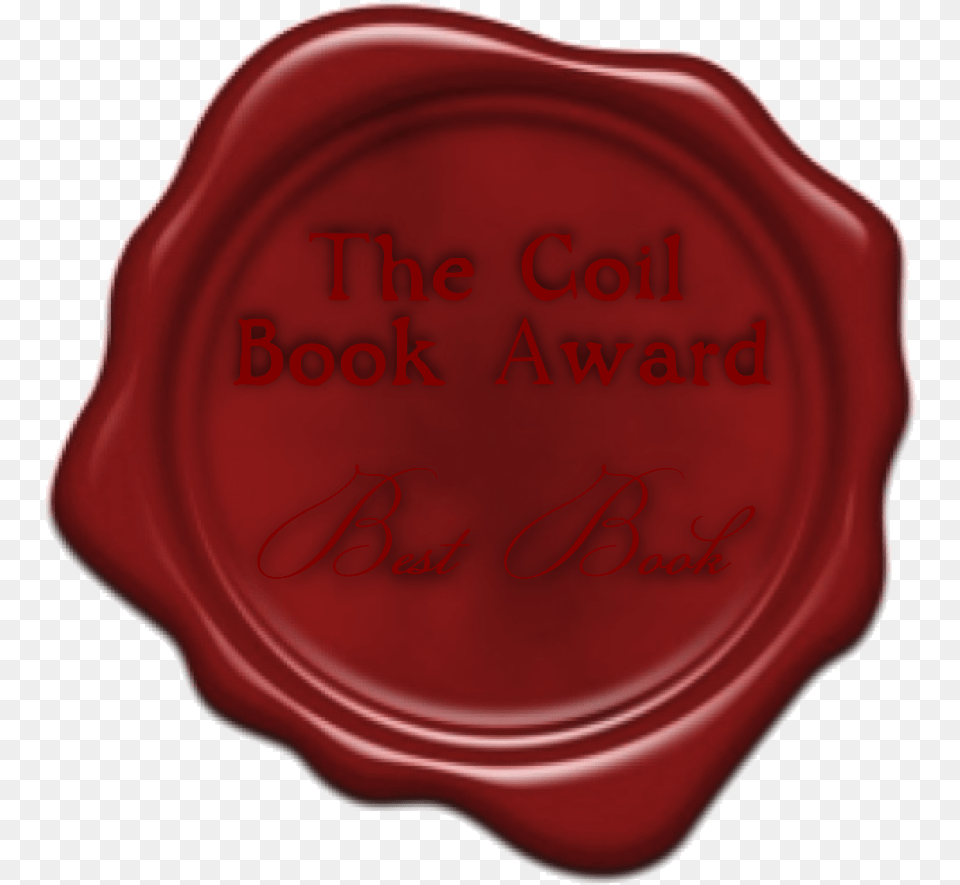 The Coil Book Award Annually Recognizes An Outstanding Alternating Current, Food, Ketchup, Wax Seal Free Png