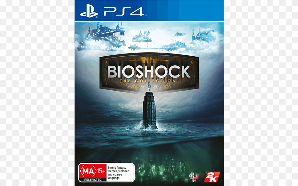The Collection Bioshock The Collection 3d, Advertisement, Poster, Scoreboard, Person Png Image