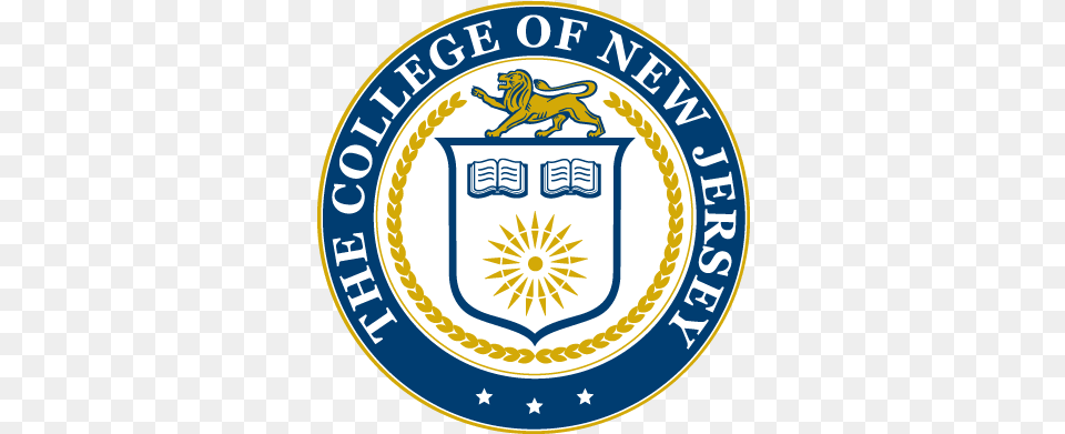 The College Of New Jersey Office President College Of New Jersey Logo, Badge, Emblem, Symbol Png Image