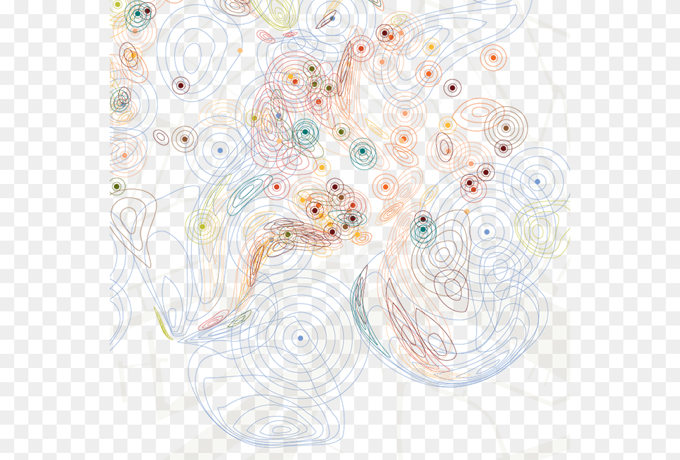 The Color Legend Breaks Down Specific Dominant Smells Smell Map Amsterdam, Pattern, Spiral, Coil, Art Free Png