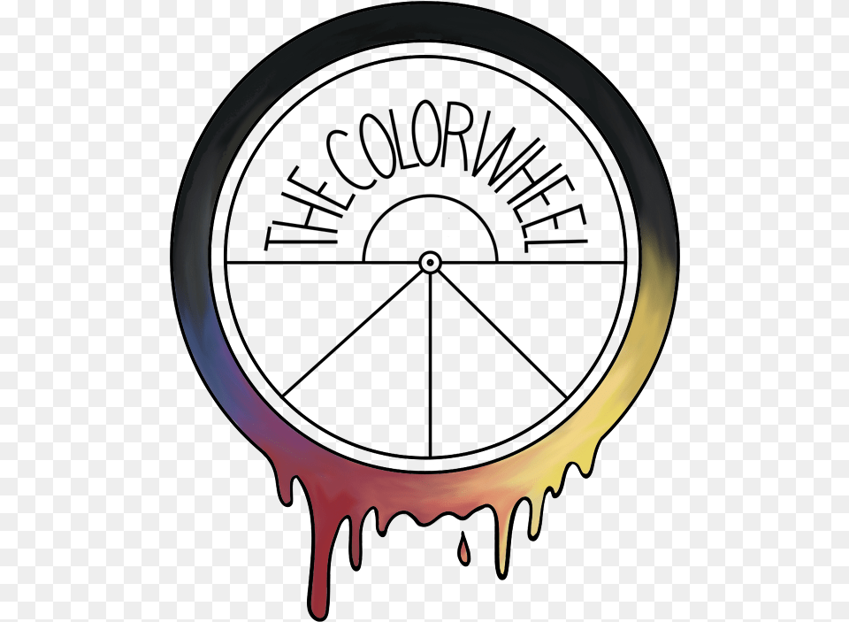 The Color Wheel Circle, Oval, Disk, Stain Png Image