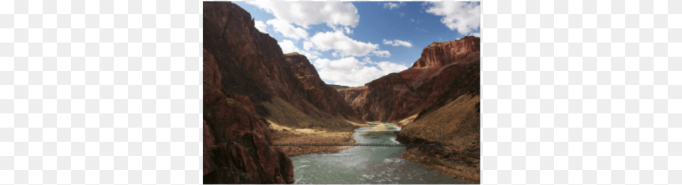The Colorado River In Grand Canyon Fjord, Mountain, Nature, Outdoors, Valley Png Image