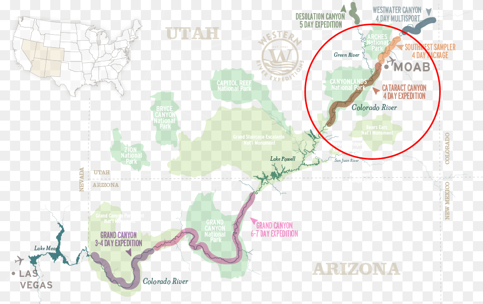 The Colorado River Upstream From Grand Canyon Cataract Canyon, Chart, Plot, Map, Neighborhood Free Transparent Png