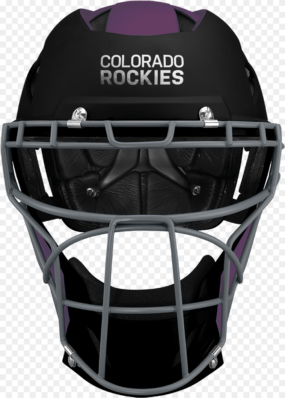 The Colorado Rockies Rebrand Imagines A Team With A Catcher, Helmet, American Football, Football, Person Free Png Download