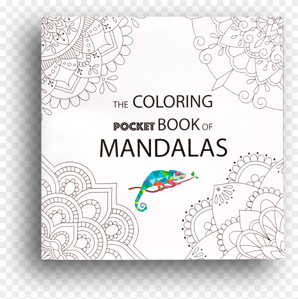 The Coloring Pocket Book Of Mandalasclass Art Paper, Pattern, Graphics, Animal, Fish Free Png