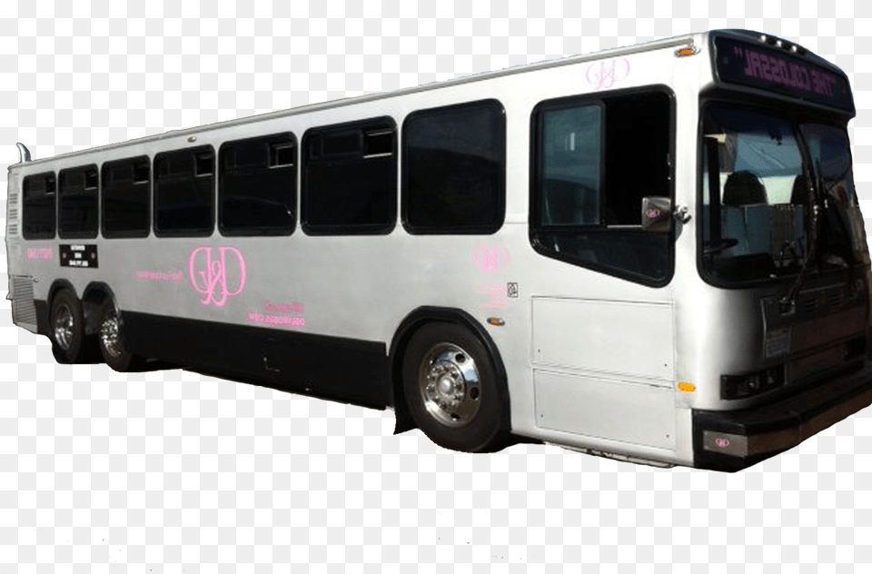 The Colossal Tour Bus Service, Transportation, Vehicle, Machine, Wheel Free Png Download