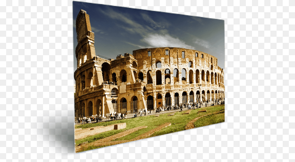 The Colosseum Or Coliseum Beautiful Monuments In The World, Architecture, Building, Person Png Image