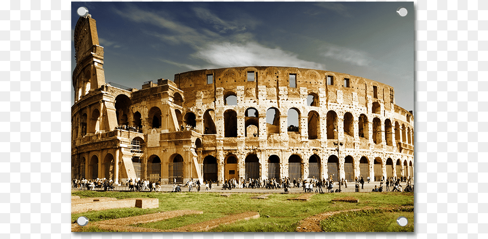 The Colosseum Or Coliseum Colosseum, Person, Amphitheatre, Architecture, Arena Png