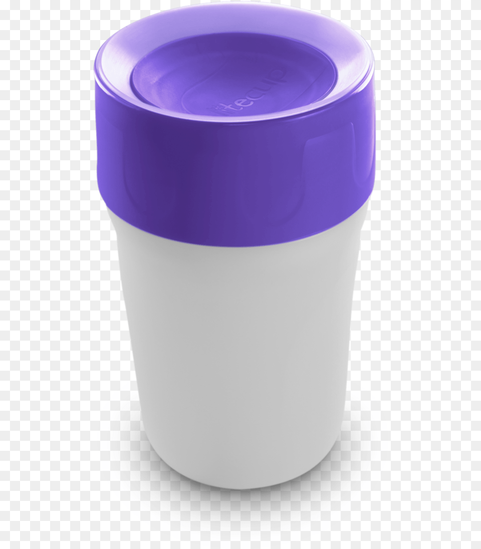 The Colour Purple Litecup A No Spill Cup And Nightlight In One, Jar, Plastic, Beverage, Coffee Free Png Download