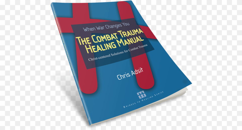 The Combat Trauma Healing Manual Book Cover, Advertisement, Poster, Publication, Business Card Free Png Download