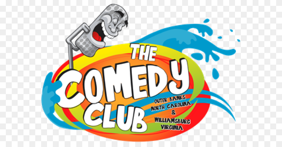 The Comedy Club Obx Presents Clifton Cash With Andy Forrester, Dynamite, Weapon, Advertisement, Water Free Png