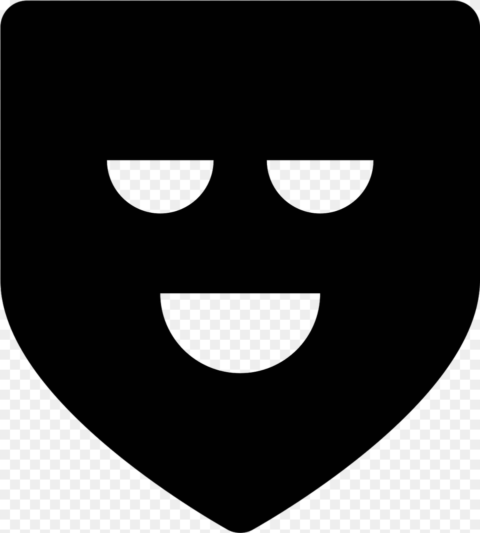 The Comedy Icon Is A Face That Looks Similar To An Icon, Gray Free Png Download