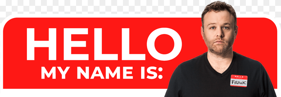 The Comedy Zone Hello My Name, Adult, Portrait, Photography, Person Free Png