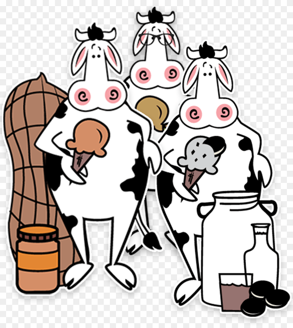 The Comfy Cow Louisvilles Crazy Good Ice Cream, Baby, Jar, Person, Face Free Png