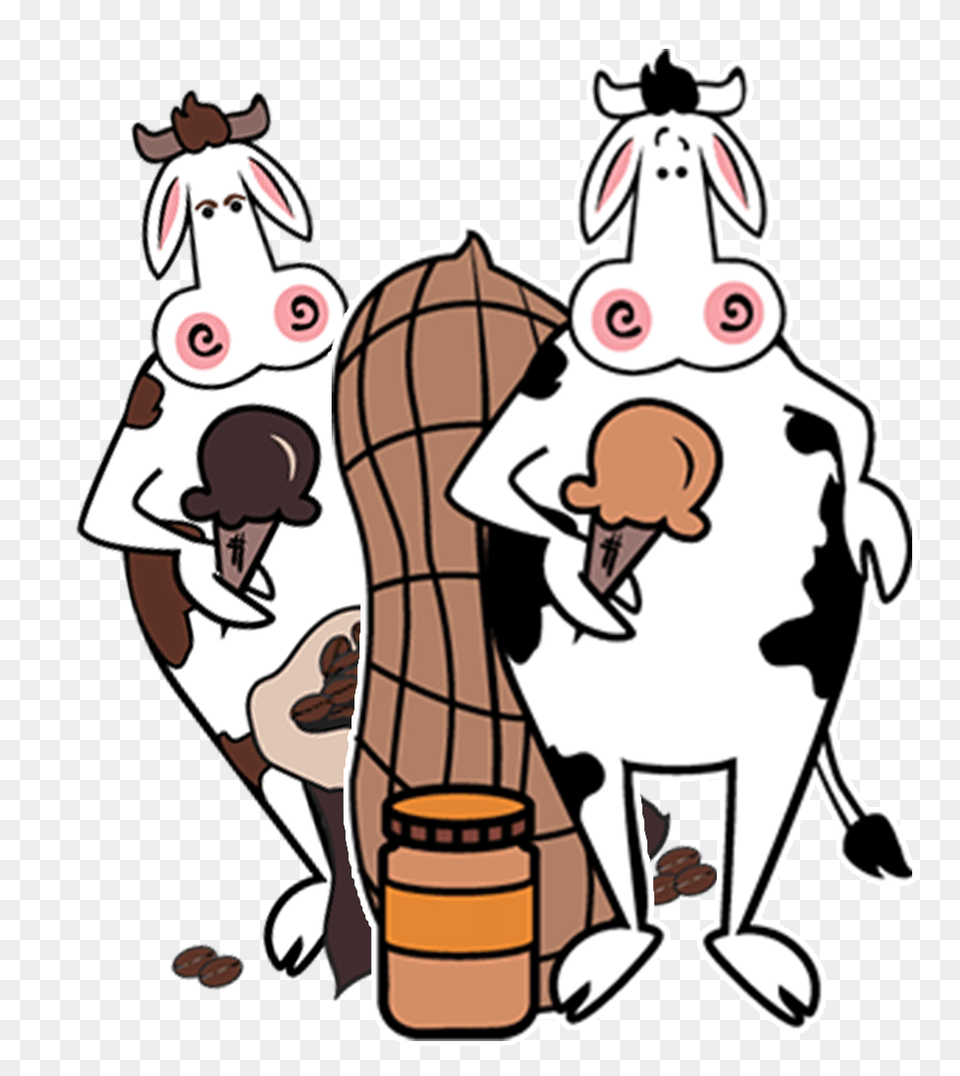 The Comfy Cow Louisvilles Crazy Good Ice Cream, Baby, Person, Face, Head Free Png