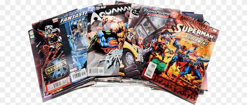 The Comic Book Industry Is Behind The Tech Curve Comic Books Transparent, Comics, Publication, Person Png Image