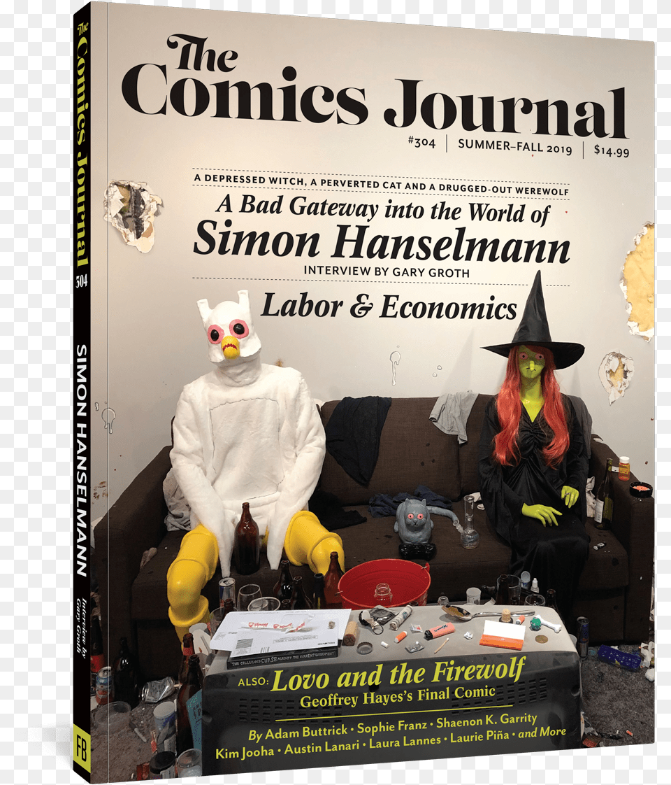 The Comics Journal Comics Journal, Advertisement, Poster, Adult, Person Free Transparent Png