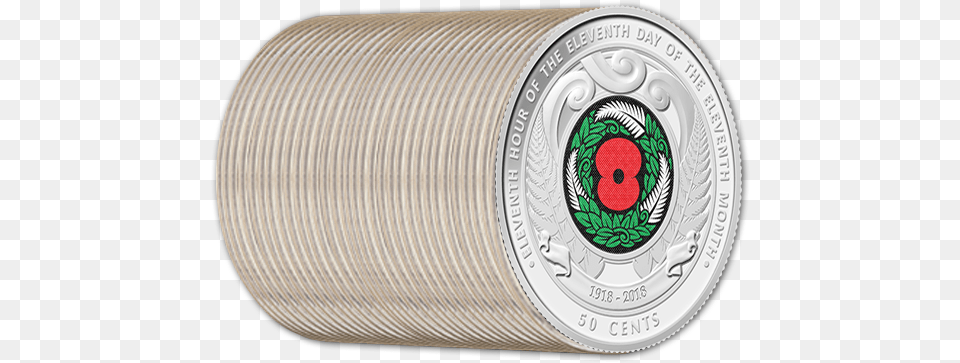 The Commemorative 50 Cent Circulating Coin Design Samppnzx 50 Index, Money Free Transparent Png