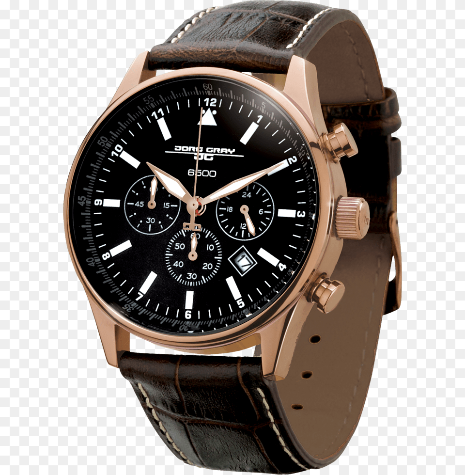The Commemorative Edition Jorg Gray 6500 51 Mens Rose Obama Watch, Arm, Body Part, Person, Wristwatch Free Png