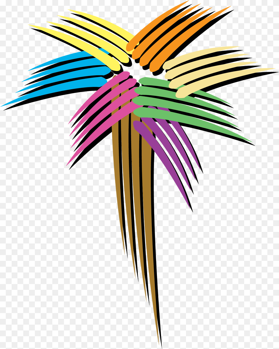 The Commerce Casino U0026 Hotel Palm Tree, Art, Cutlery, Fork, Graphics Free Transparent Png