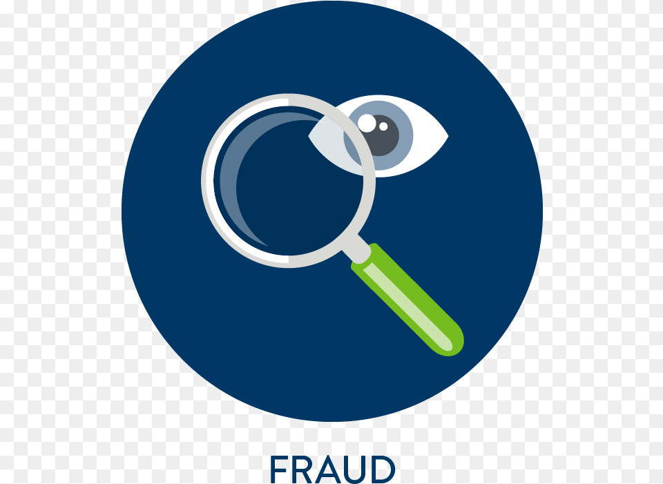 The Commerce Fraud Bureau Is A Law Enforcement Agency Circle, Magnifying, Disk Png