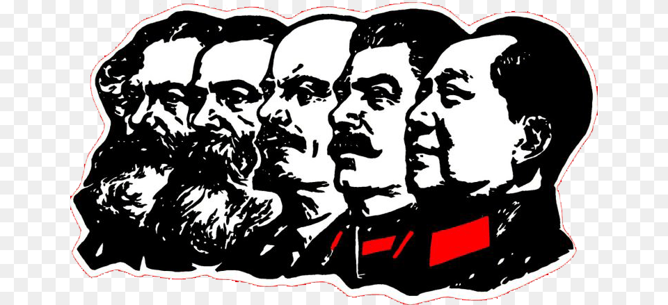 The Communist Party Of Nepallt Marx Lenin Stalin Mao, Adult, Male, Man, Person Free Png Download
