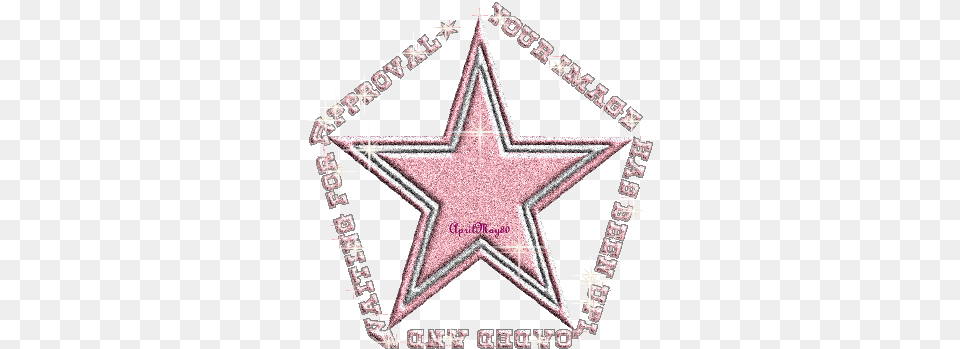 The Community For Dallas Cowboys Happy Birthday Gif Pink, Star Symbol, Symbol, Cross Free Png
