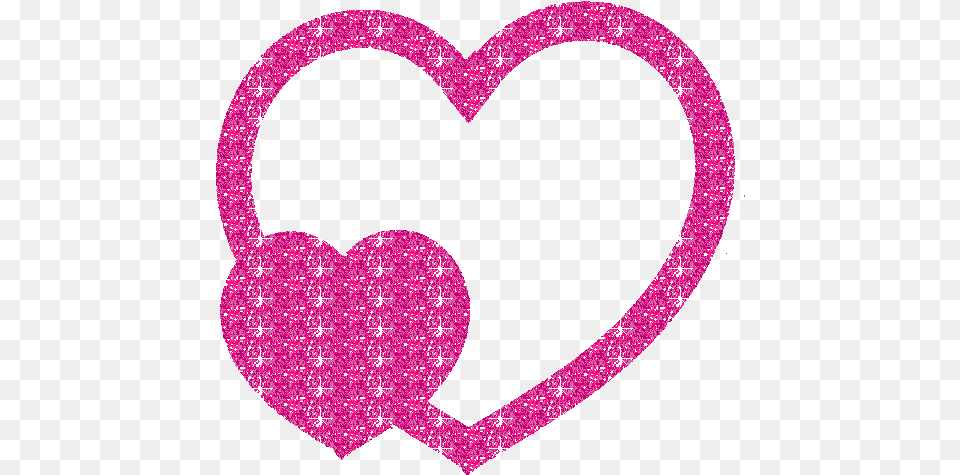 The Community For Graphics Enthusiasts Animated Heart Animated Pink Heart, Glitter Free Png Download